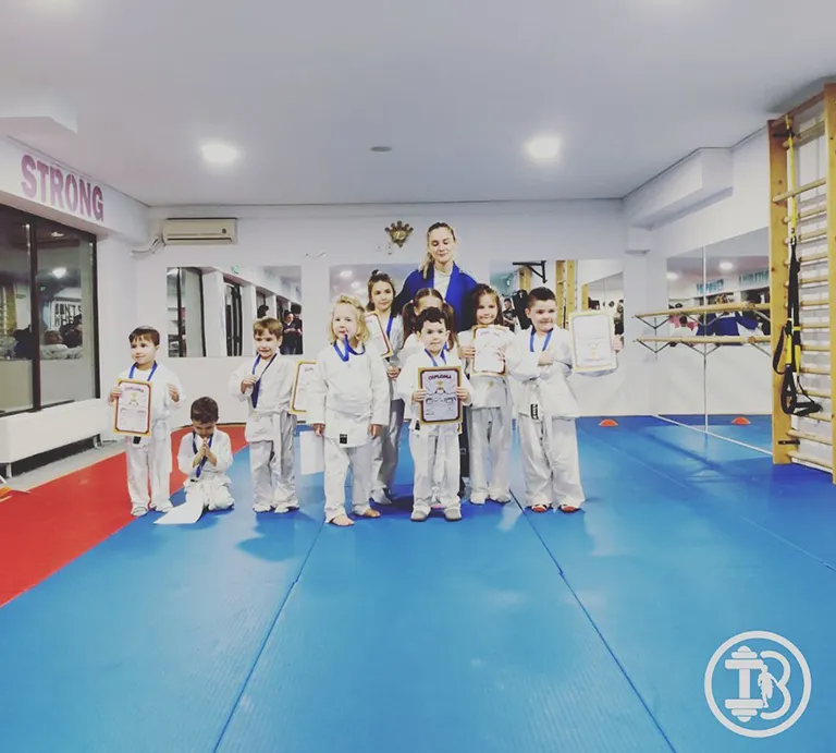 judo pentru copii
